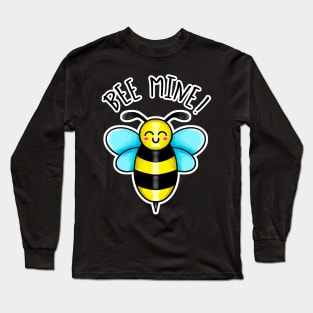 Kawaii Bee Mine Long Sleeve T-Shirt